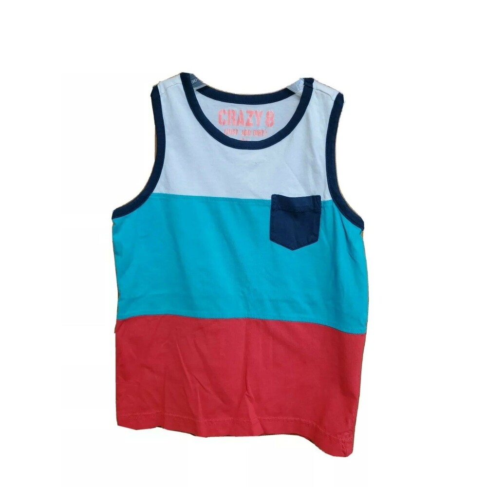 Boy's size Crazy 8 size s 5-6 short sleeve summer top